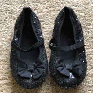 Sparkling Stuart Wetzman ballerina Dress shoes